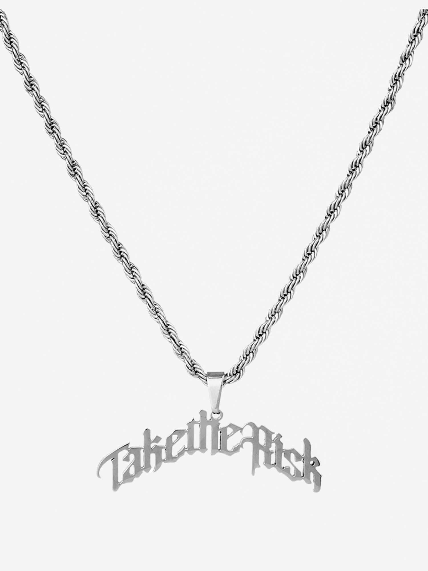 "TR SIGNATURE" NECKLACE
