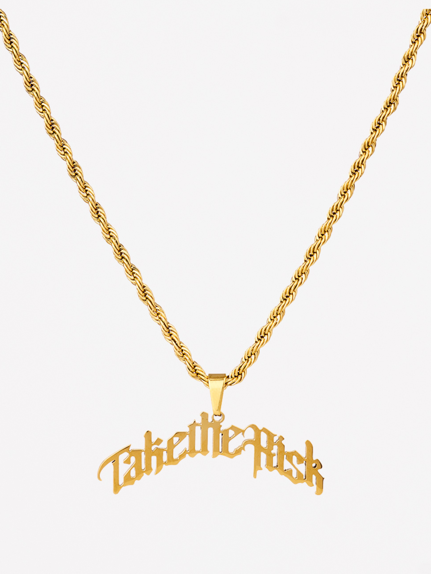 "TR SIGNATURE" NECKLACE