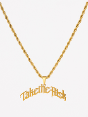 "TR SIGNATURE" NECKLACE