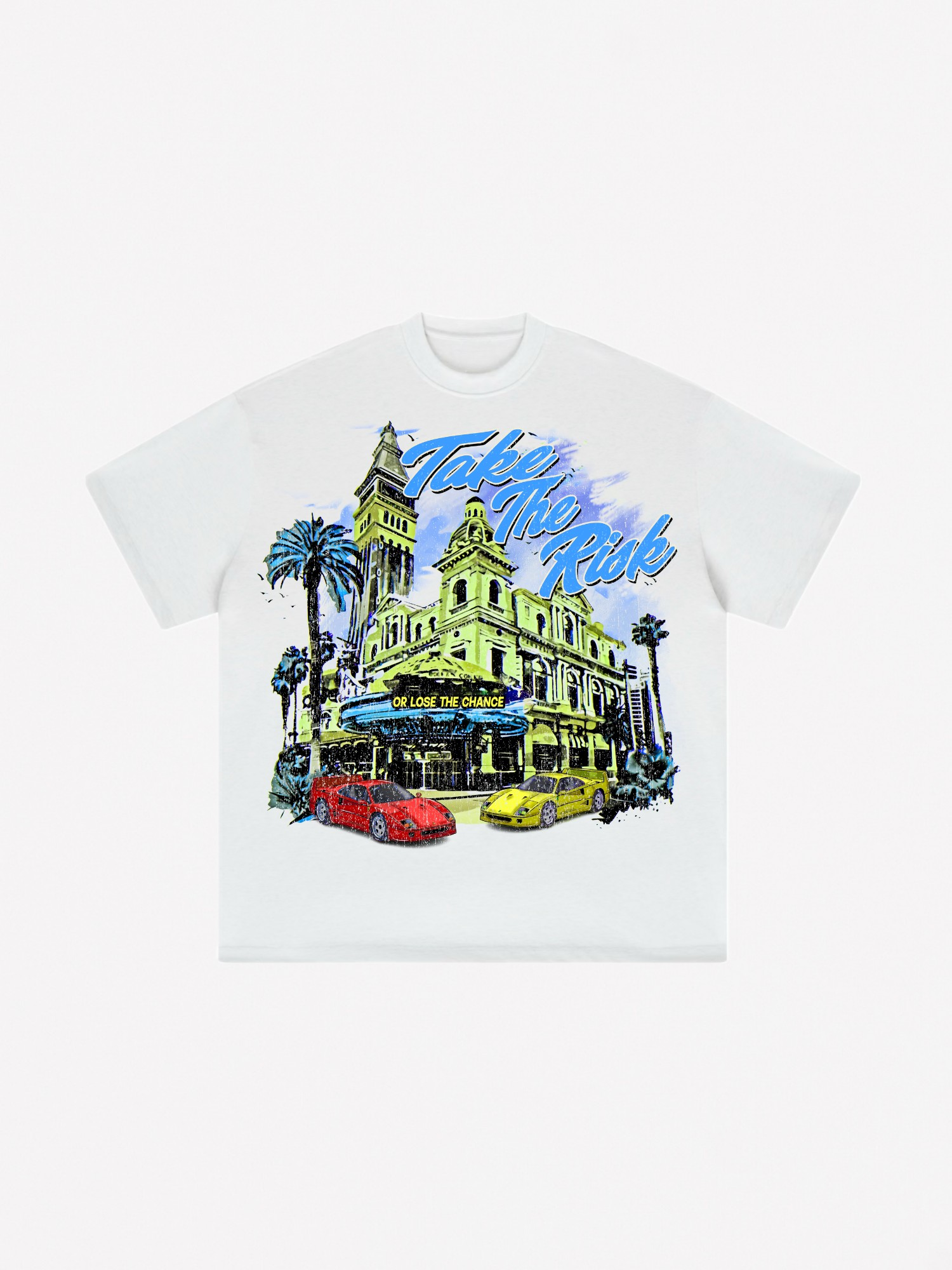 "CASINO DREAMS" T-SHIRT