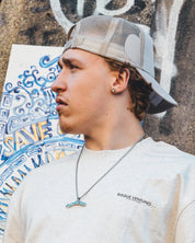 "TR SIGNATURE" NECKLACE