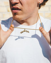 "TR SIGNATURE" NECKLACE